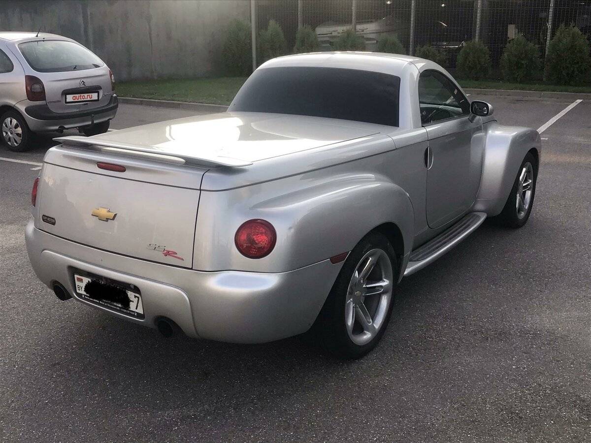 2004 Chevrolet SSR - АвтоГурман